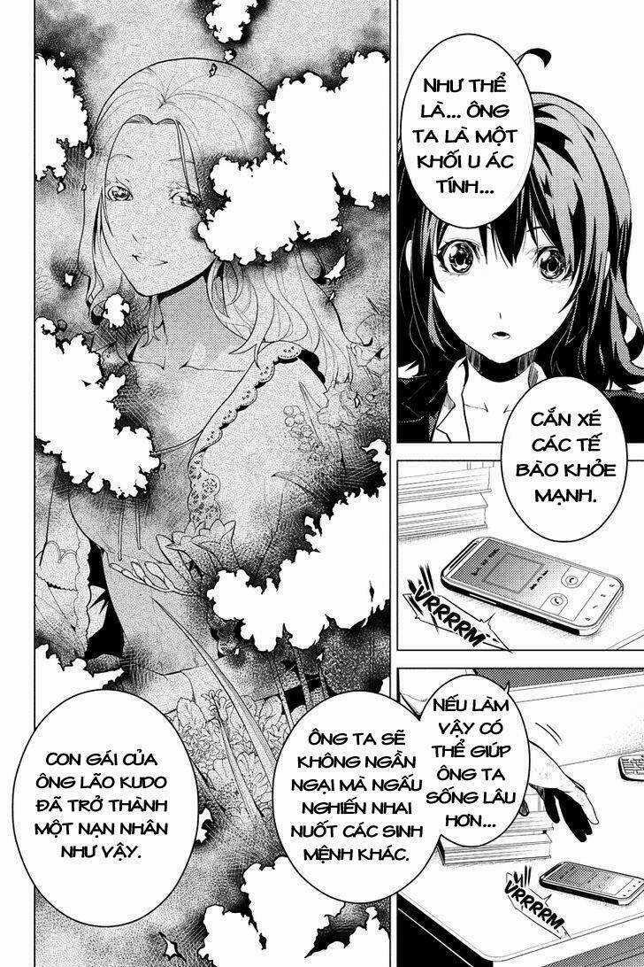 Shinjuku Dxd Chapter 8 trang 13