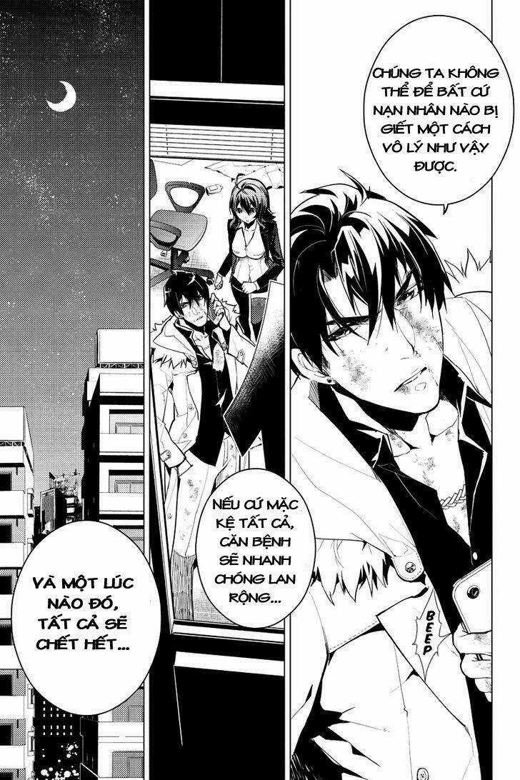 Shinjuku Dxd Chapter 8 trang 14