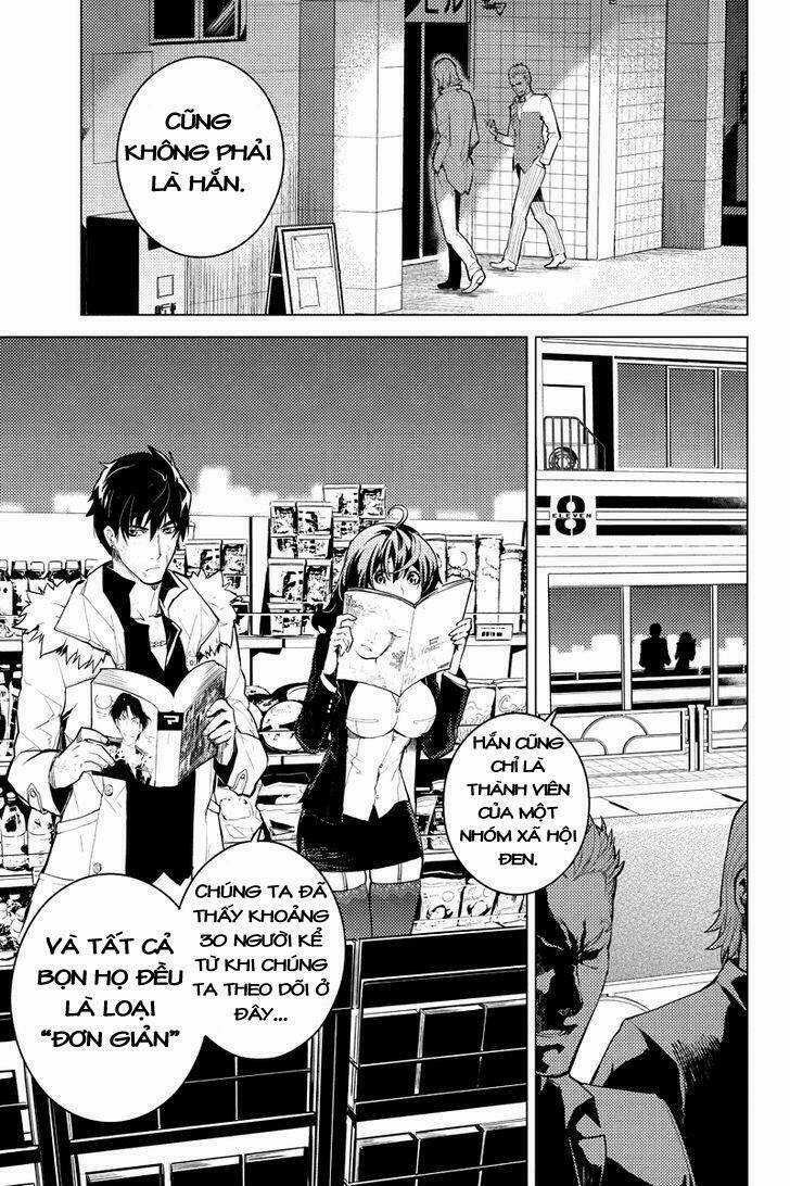 Shinjuku Dxd Chapter 8 trang 17