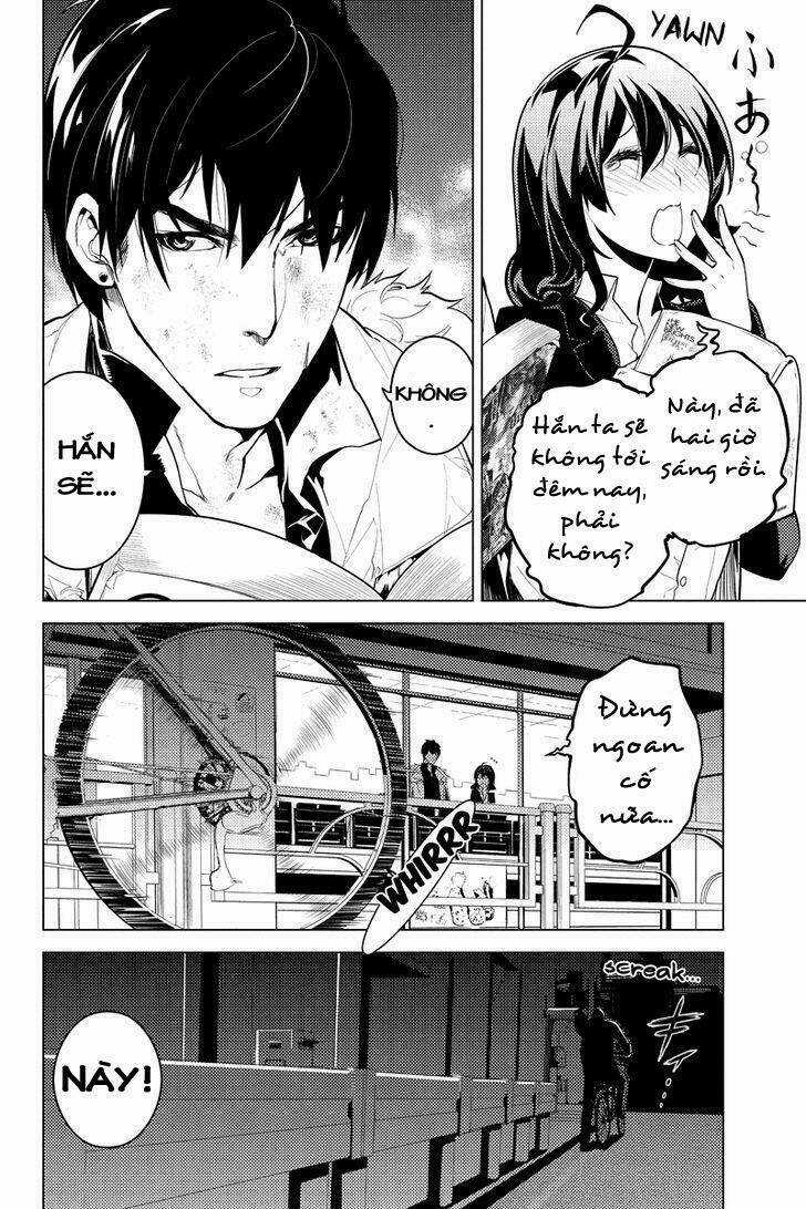 Shinjuku Dxd Chapter 8 trang 18