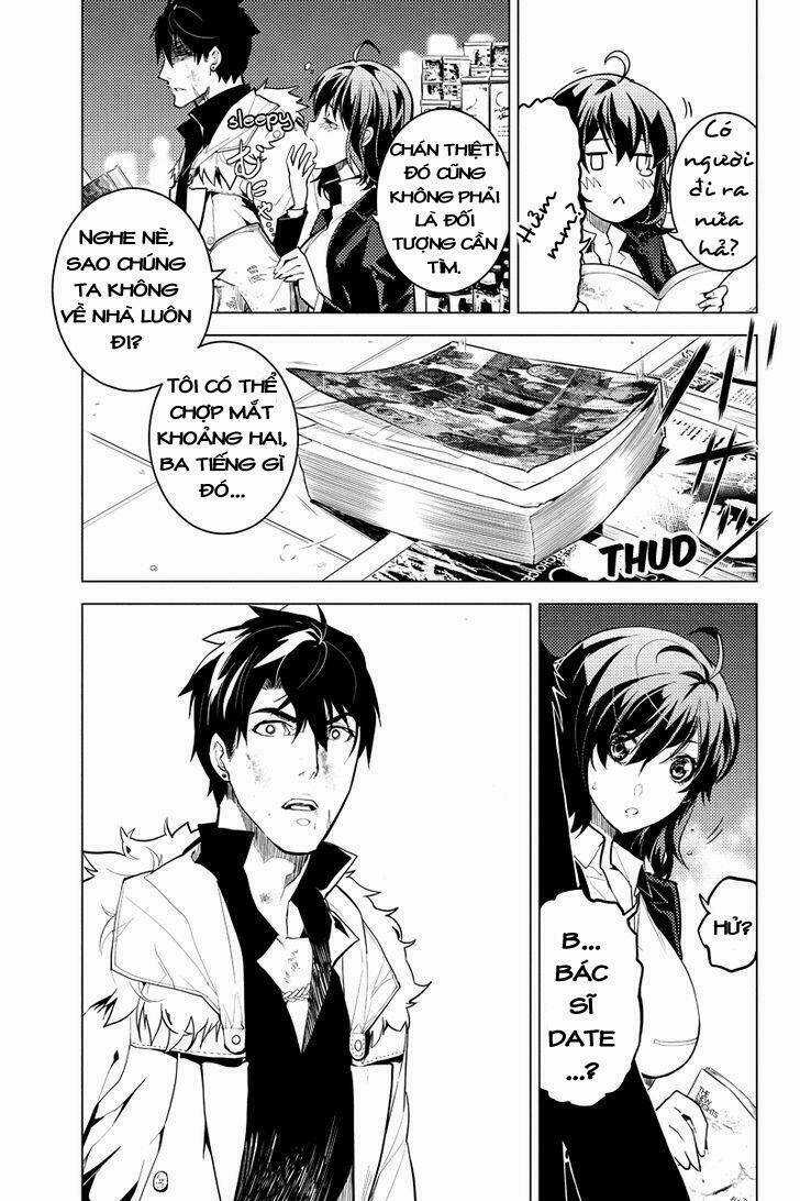 Shinjuku Dxd Chapter 8 trang 19