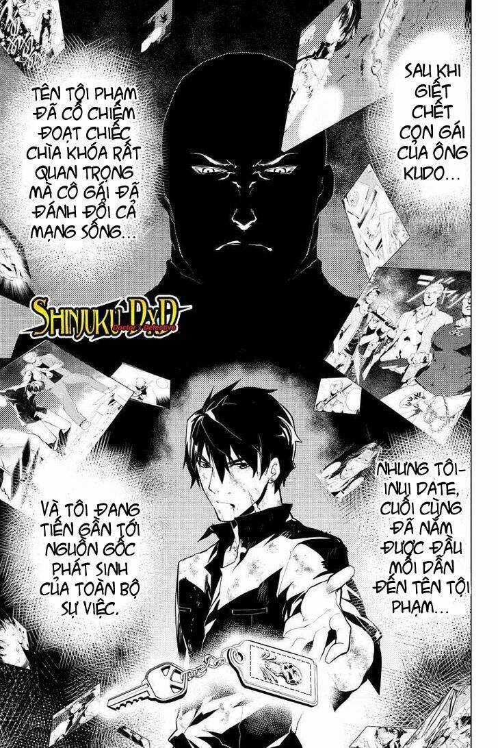 Shinjuku Dxd Chapter 8 trang 2
