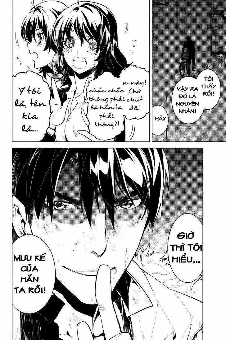 Shinjuku Dxd Chapter 8 trang 20