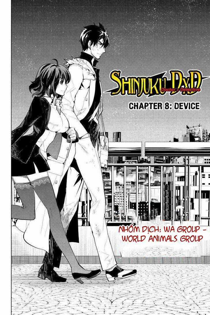 Shinjuku Dxd Chapter 8 trang 3