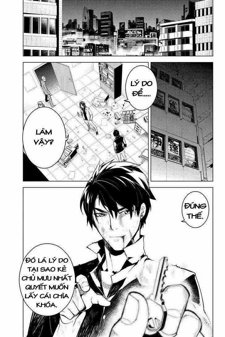 Shinjuku Dxd Chapter 8 trang 4