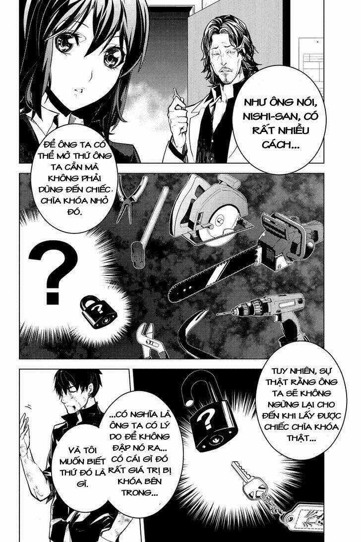 Shinjuku Dxd Chapter 8 trang 5