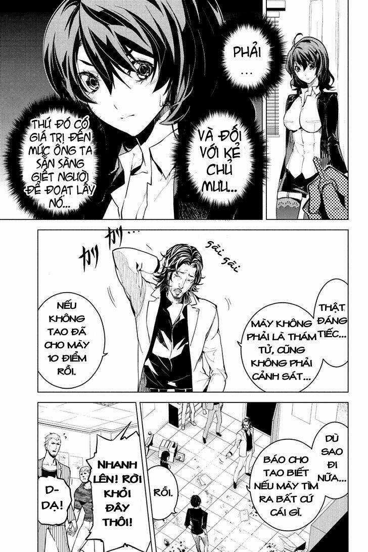 Shinjuku Dxd Chapter 8 trang 6