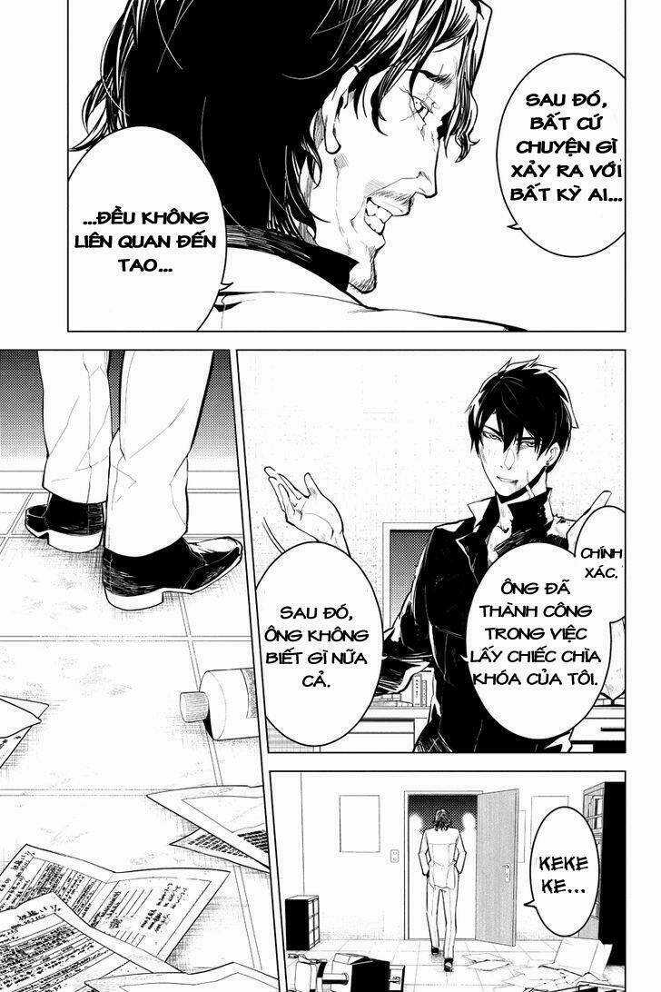 Shinjuku Dxd Chapter 8 trang 8