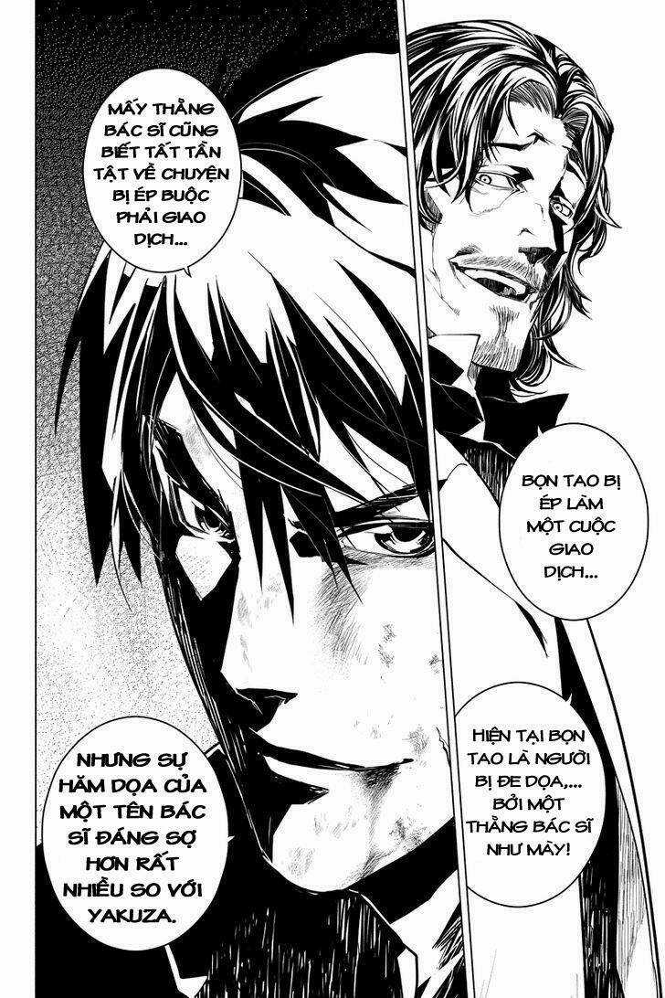 Shinjuku Dxd Chapter 8 trang 9