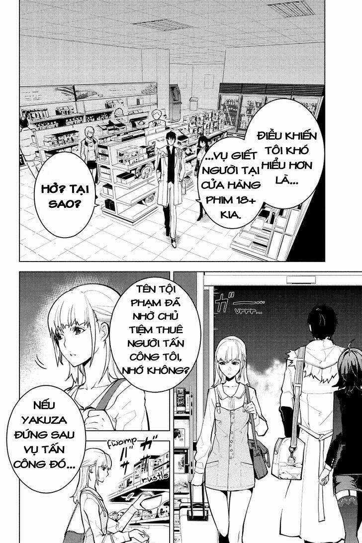 Shinjuku Dxd Chapter 9 trang 10