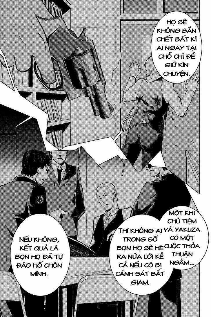 Shinjuku Dxd Chapter 9 trang 11