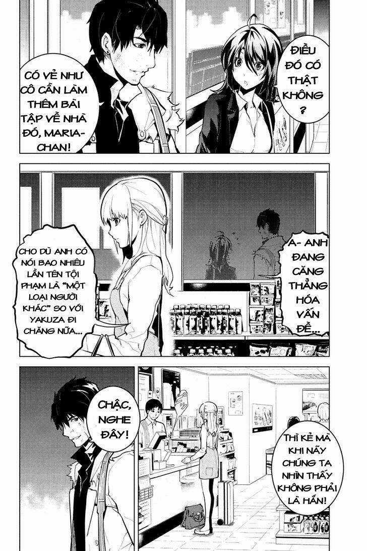 Shinjuku Dxd Chapter 9 trang 12