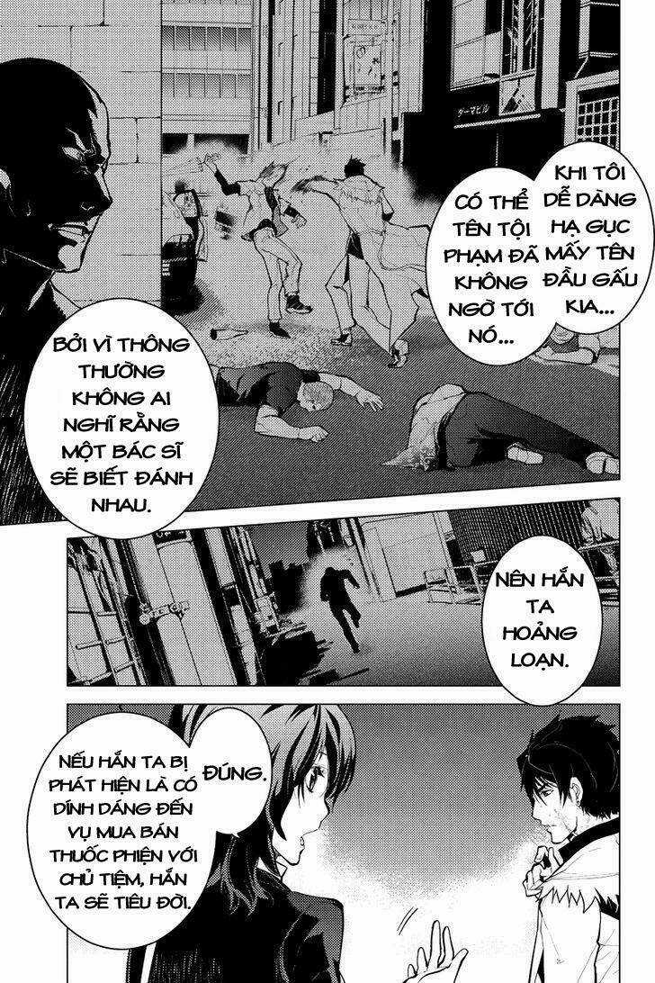 Shinjuku Dxd Chapter 9 trang 13