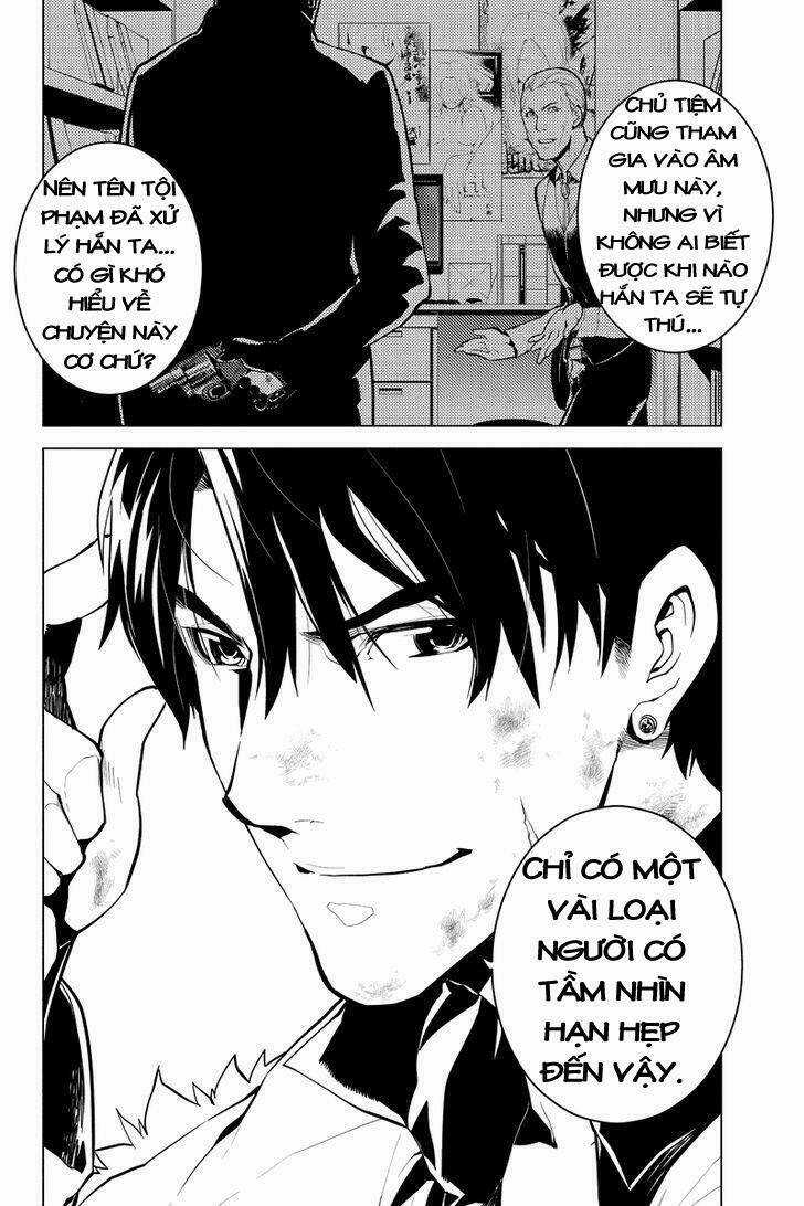 Shinjuku Dxd Chapter 9 trang 14