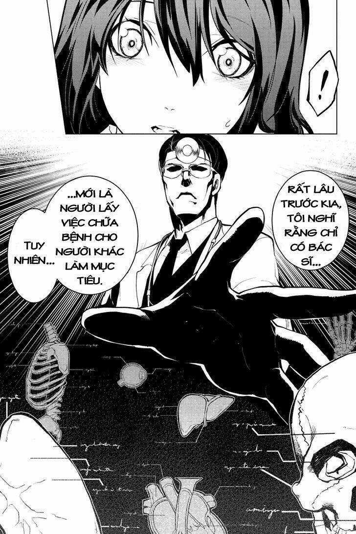 Shinjuku Dxd Chapter 9 trang 15