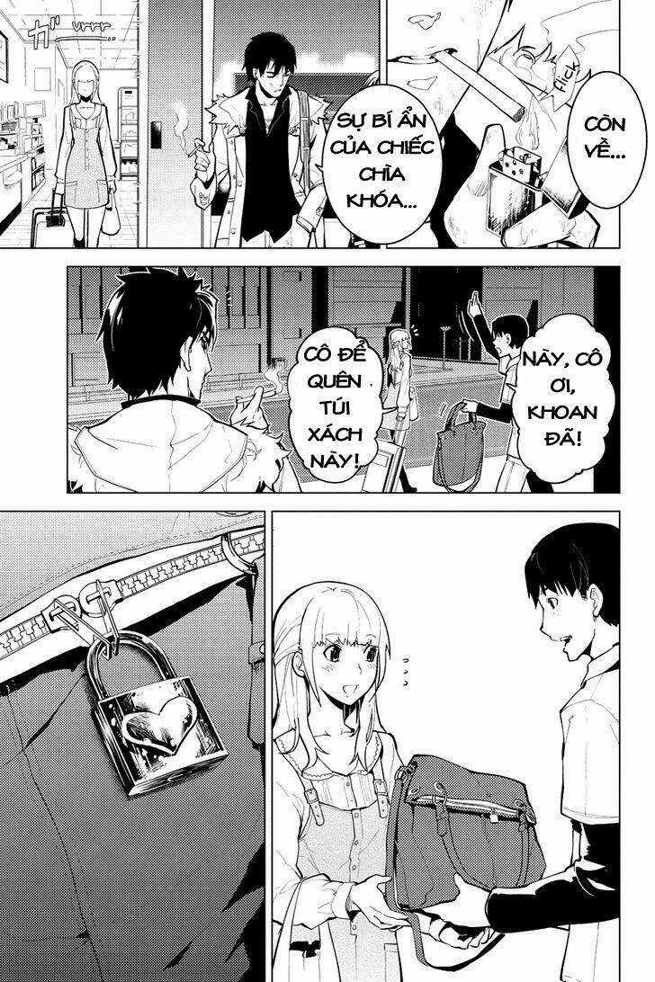 Shinjuku Dxd Chapter 9 trang 18