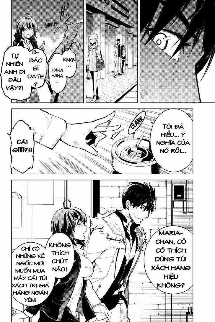 Shinjuku Dxd Chapter 9 trang 19