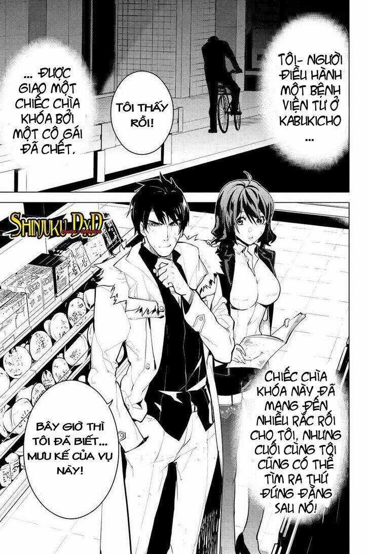 Shinjuku Dxd Chapter 9 trang 2