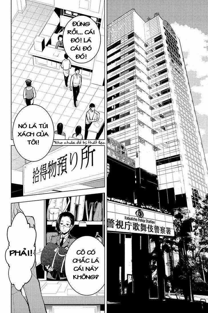 Shinjuku Dxd Chapter 9 trang 21