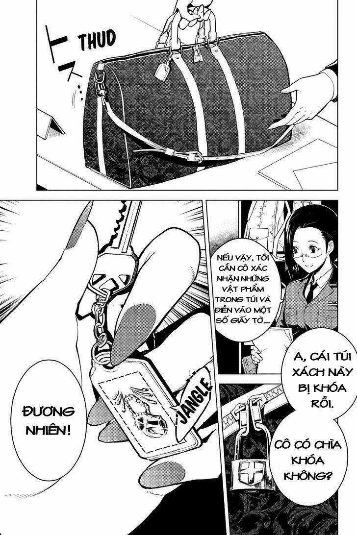 Shinjuku Dxd Chapter 9 trang 22