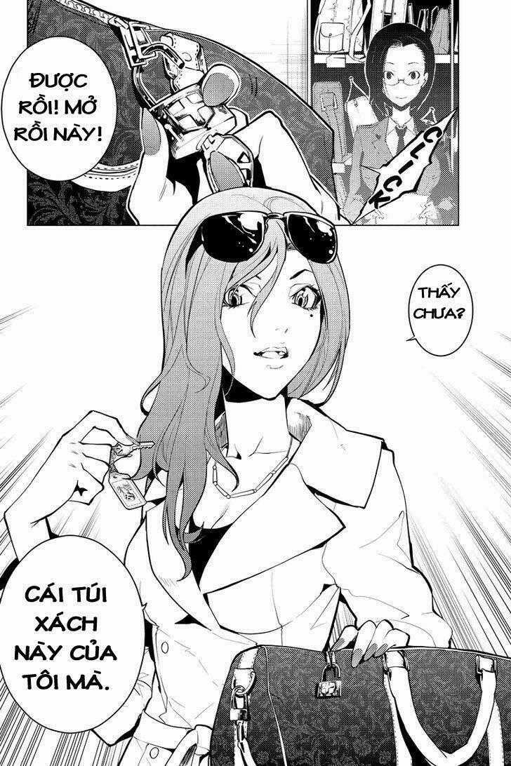 Shinjuku Dxd Chapter 9 trang 23