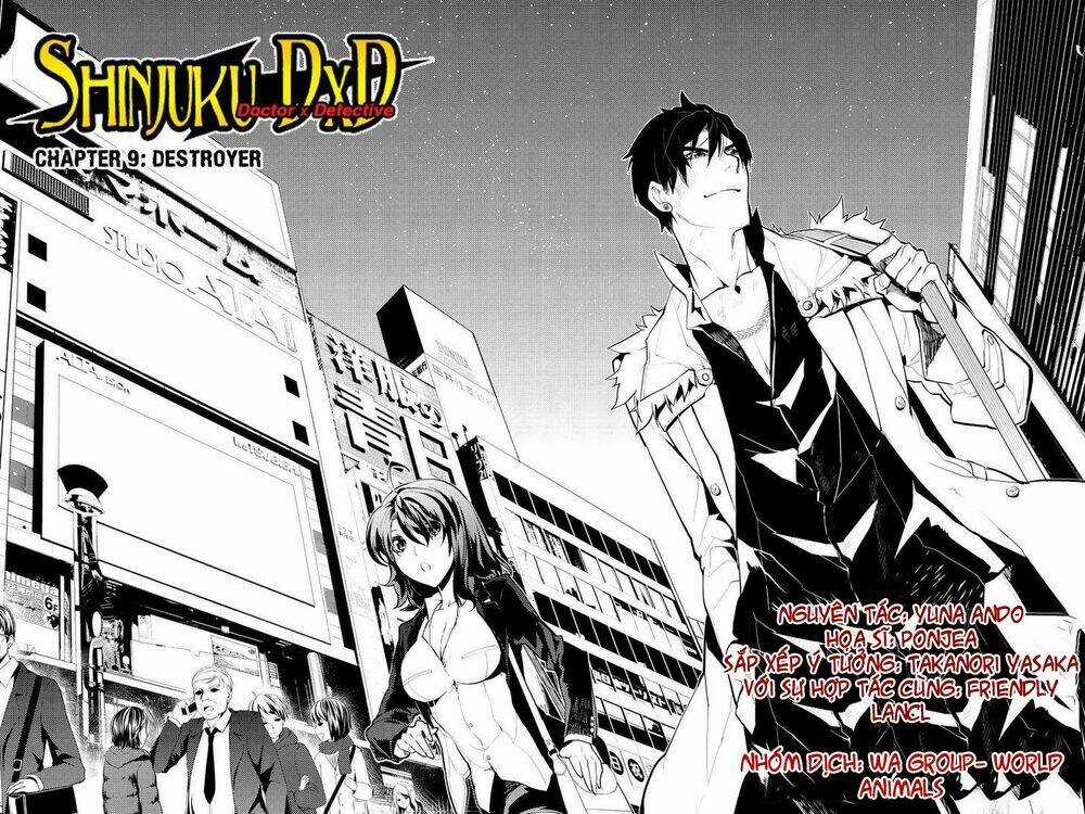 Shinjuku Dxd Chapter 9 trang 3