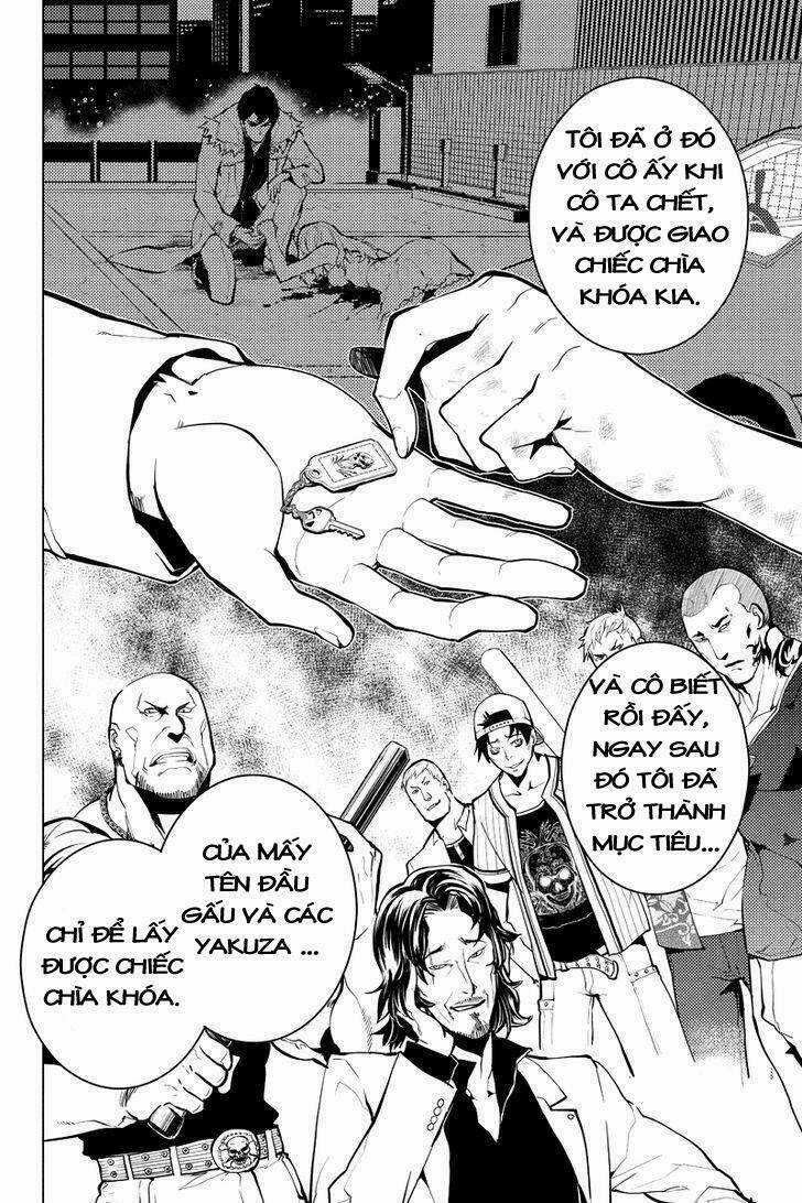 Shinjuku Dxd Chapter 9 trang 6