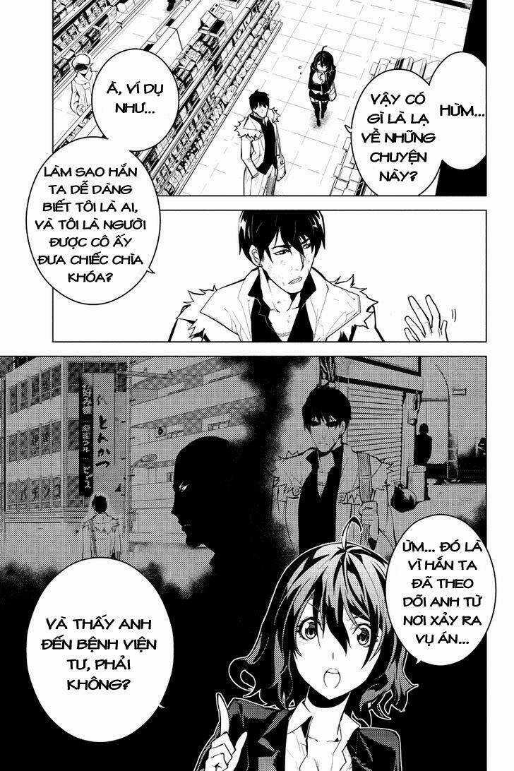 Shinjuku Dxd Chapter 9 trang 7