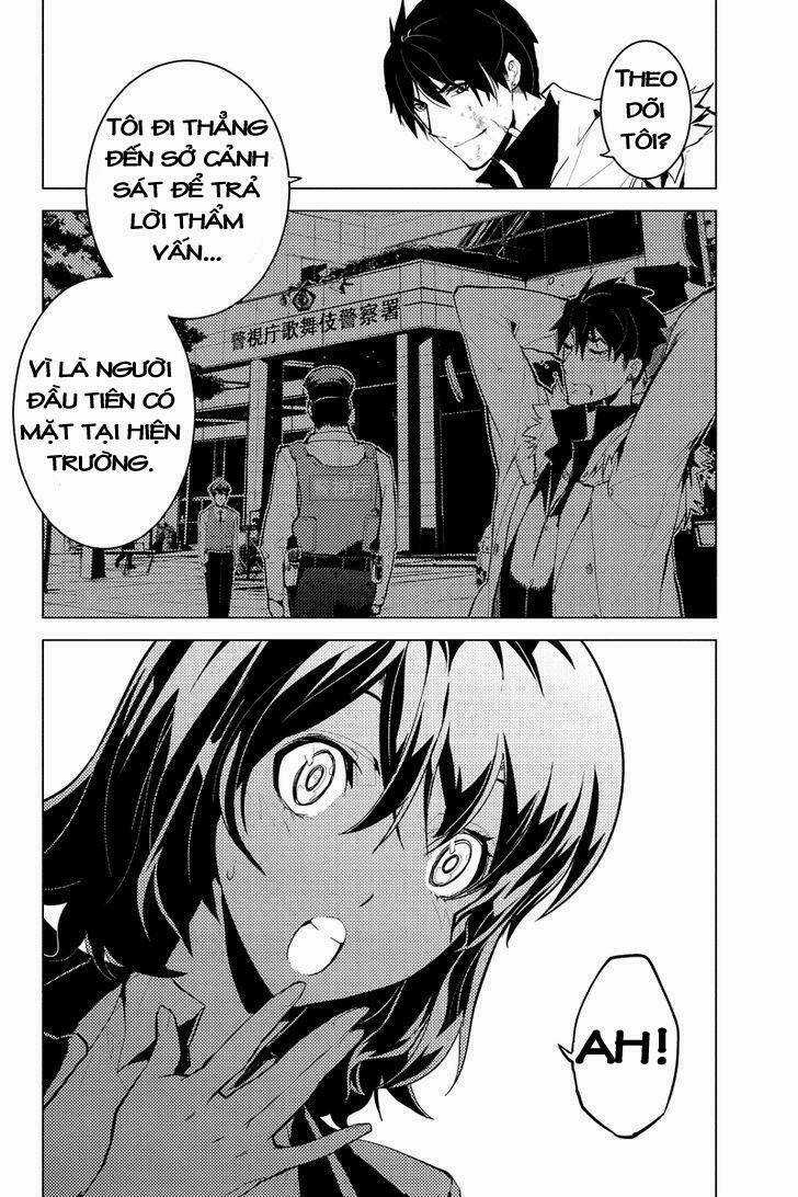 Shinjuku Dxd Chapter 9 trang 8