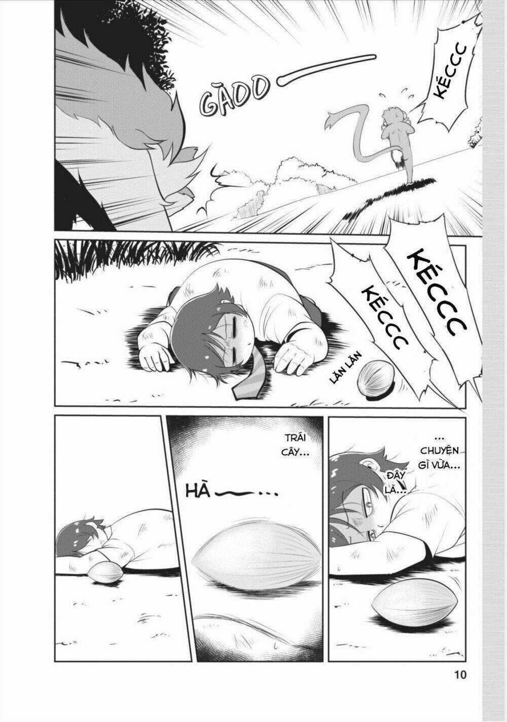 Shinka No Mi ~Shiranai Uchi Ni Kachigumi Jinsei~ Chapter 1 trang 11