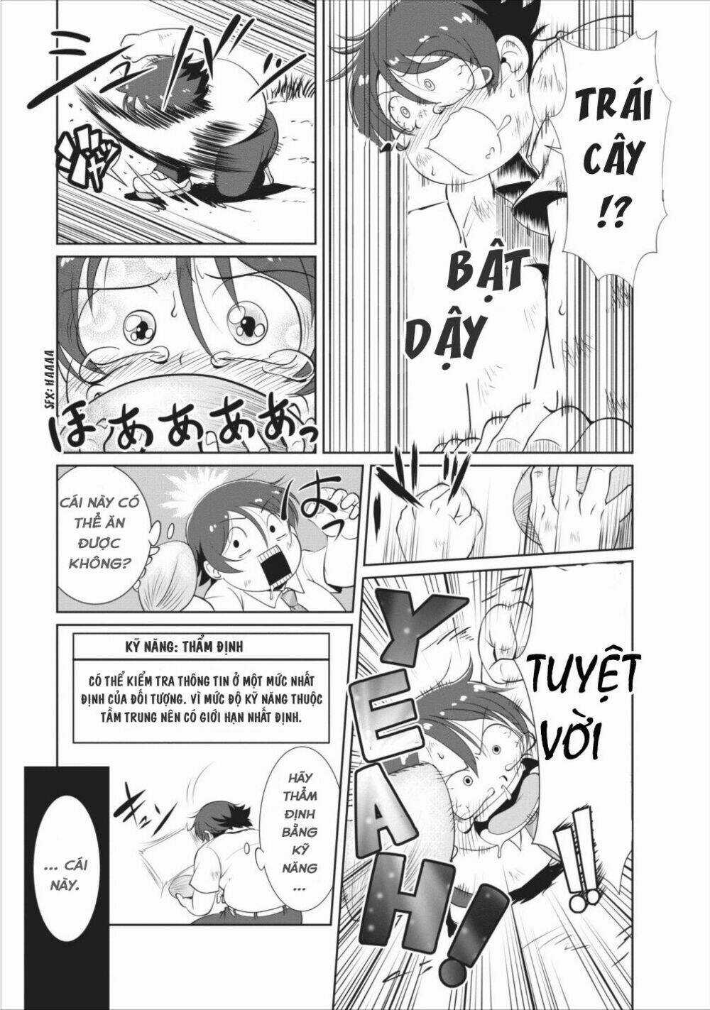 Shinka No Mi ~Shiranai Uchi Ni Kachigumi Jinsei~ Chapter 1 trang 12