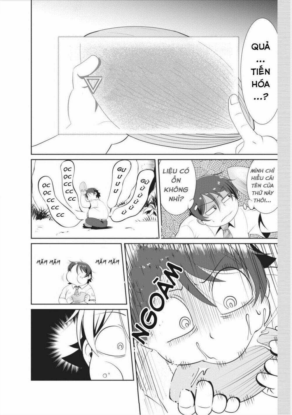 Shinka No Mi ~Shiranai Uchi Ni Kachigumi Jinsei~ Chapter 1 trang 13