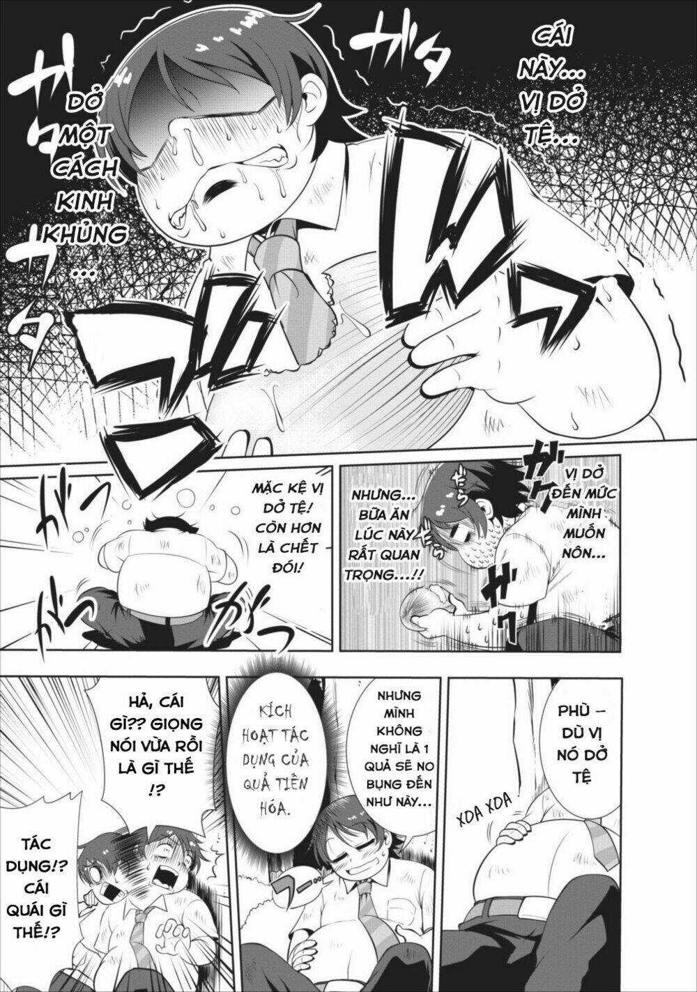 Shinka No Mi ~Shiranai Uchi Ni Kachigumi Jinsei~ Chapter 1 trang 14