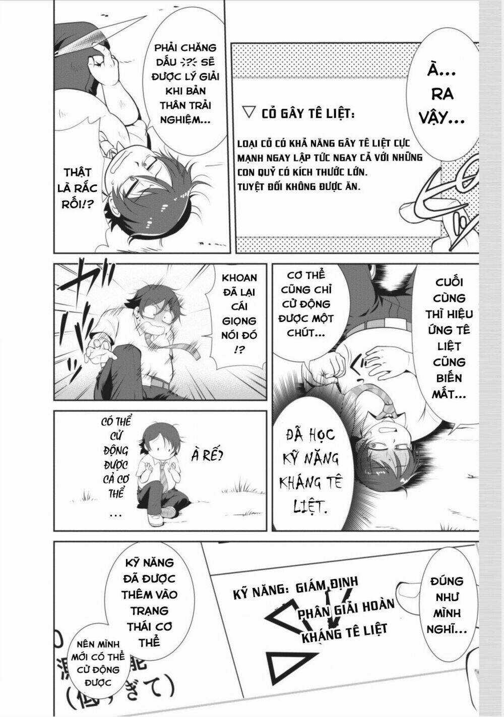 Shinka No Mi ~Shiranai Uchi Ni Kachigumi Jinsei~ Chapter 1 trang 19