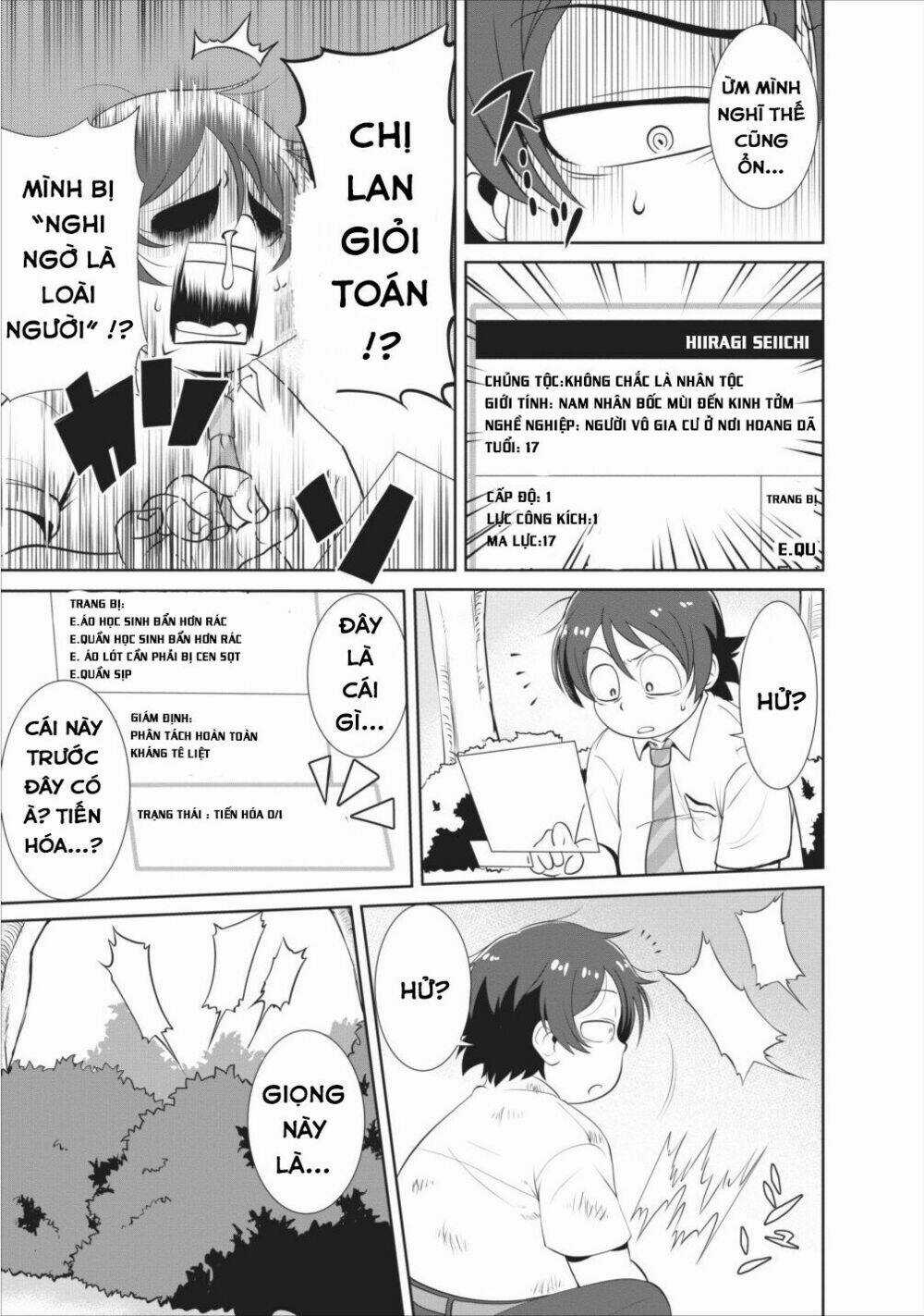 Shinka No Mi ~Shiranai Uchi Ni Kachigumi Jinsei~ Chapter 1 trang 20