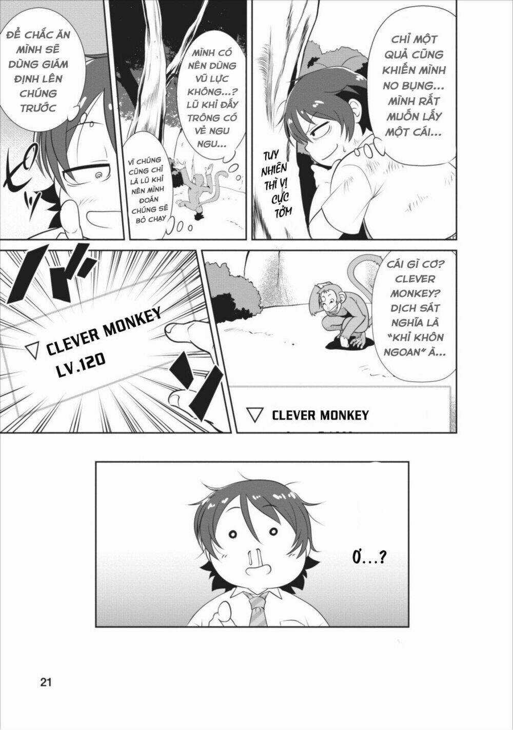 Shinka No Mi ~Shiranai Uchi Ni Kachigumi Jinsei~ Chapter 1 trang 22