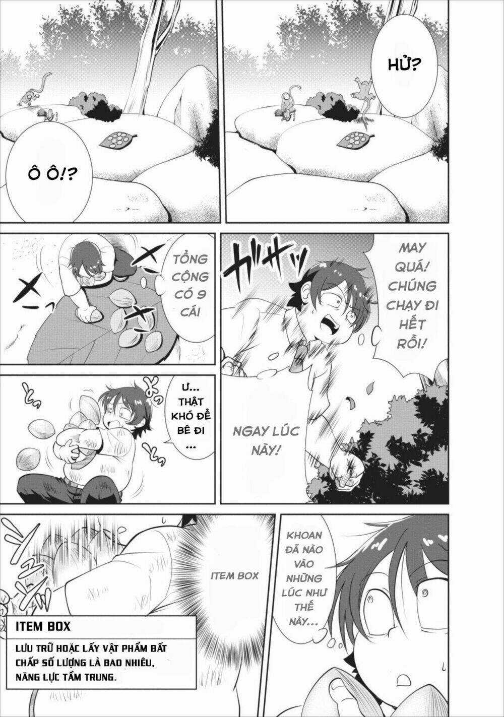 Shinka No Mi ~Shiranai Uchi Ni Kachigumi Jinsei~ Chapter 1 trang 24