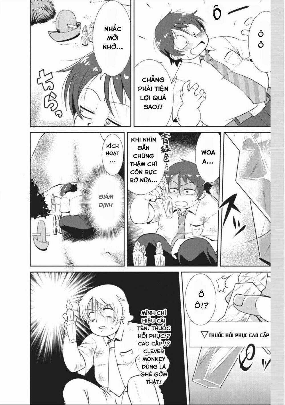 Shinka No Mi ~Shiranai Uchi Ni Kachigumi Jinsei~ Chapter 1 trang 25