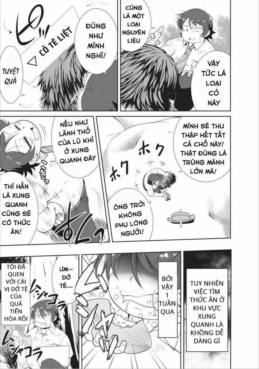 Shinka No Mi ~Shiranai Uchi Ni Kachigumi Jinsei~ Chapter 1 trang 26