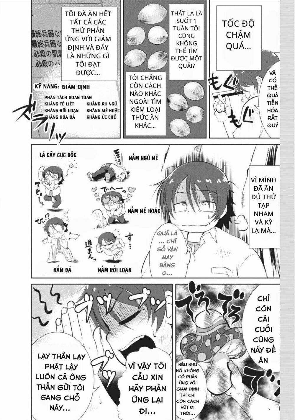 Shinka No Mi ~Shiranai Uchi Ni Kachigumi Jinsei~ Chapter 1 trang 27