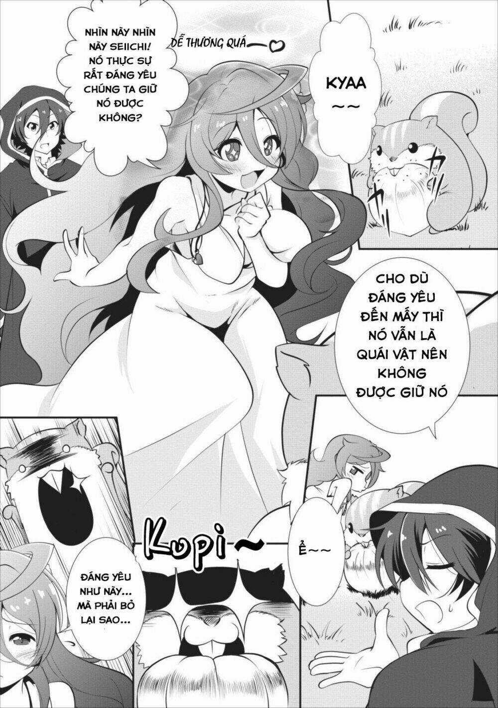 Shinka No Mi ~Shiranai Uchi Ni Kachigumi Jinsei~ Chapter 1 trang 3