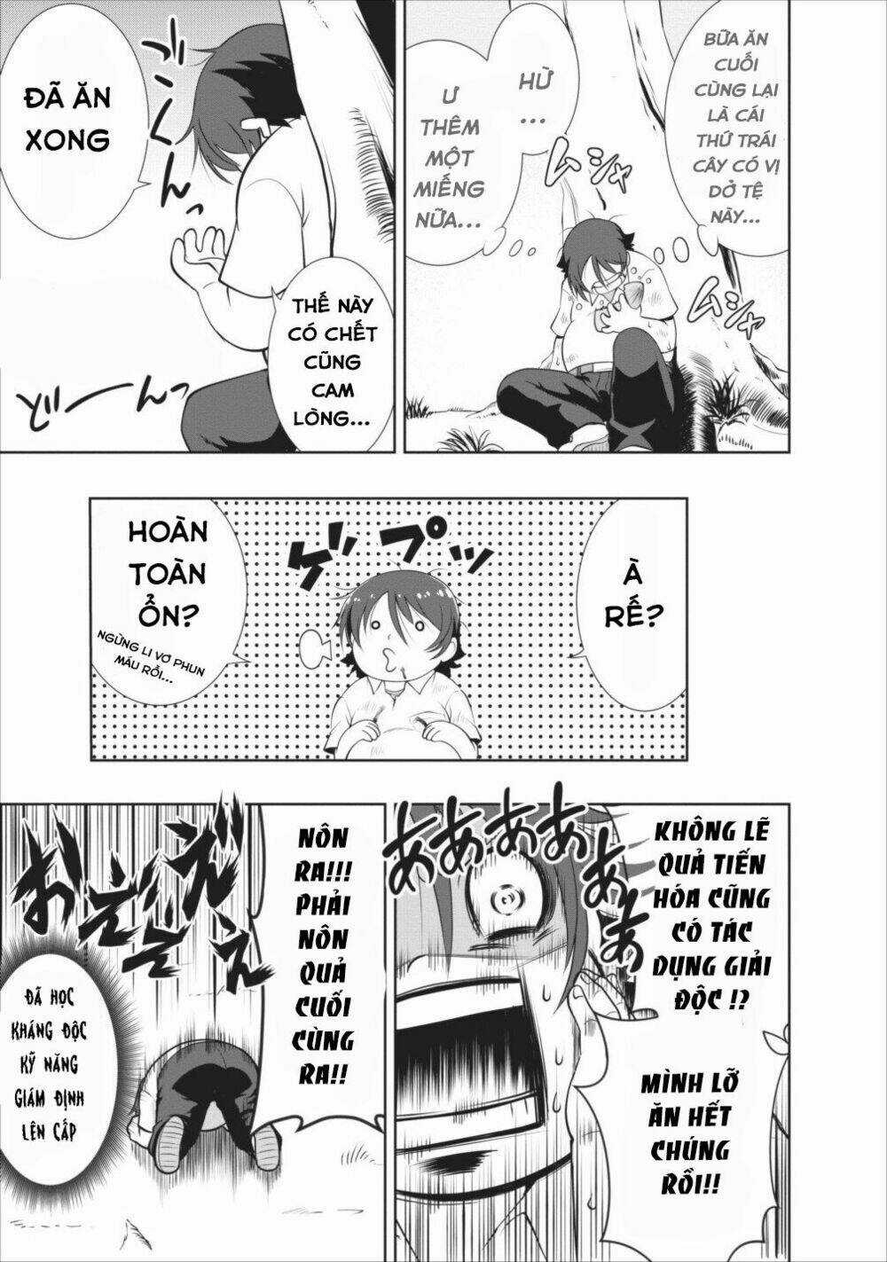 Shinka No Mi ~Shiranai Uchi Ni Kachigumi Jinsei~ Chapter 1 trang 30