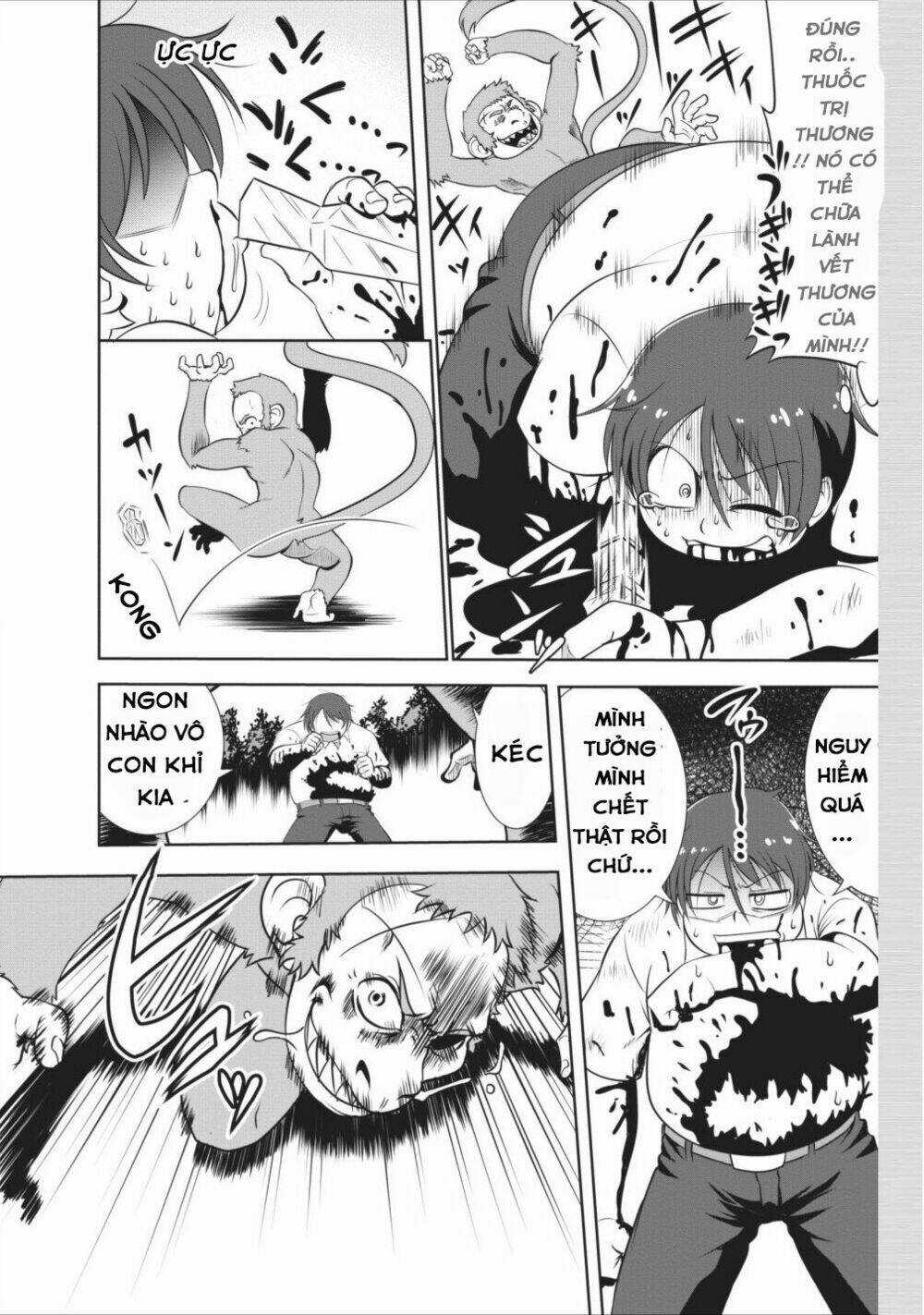 Shinka No Mi ~Shiranai Uchi Ni Kachigumi Jinsei~ Chapter 1 trang 33