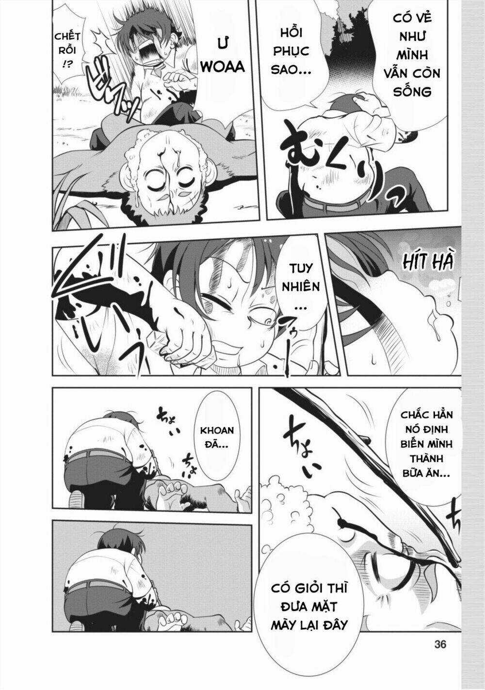 Shinka No Mi ~Shiranai Uchi Ni Kachigumi Jinsei~ Chapter 1 trang 37