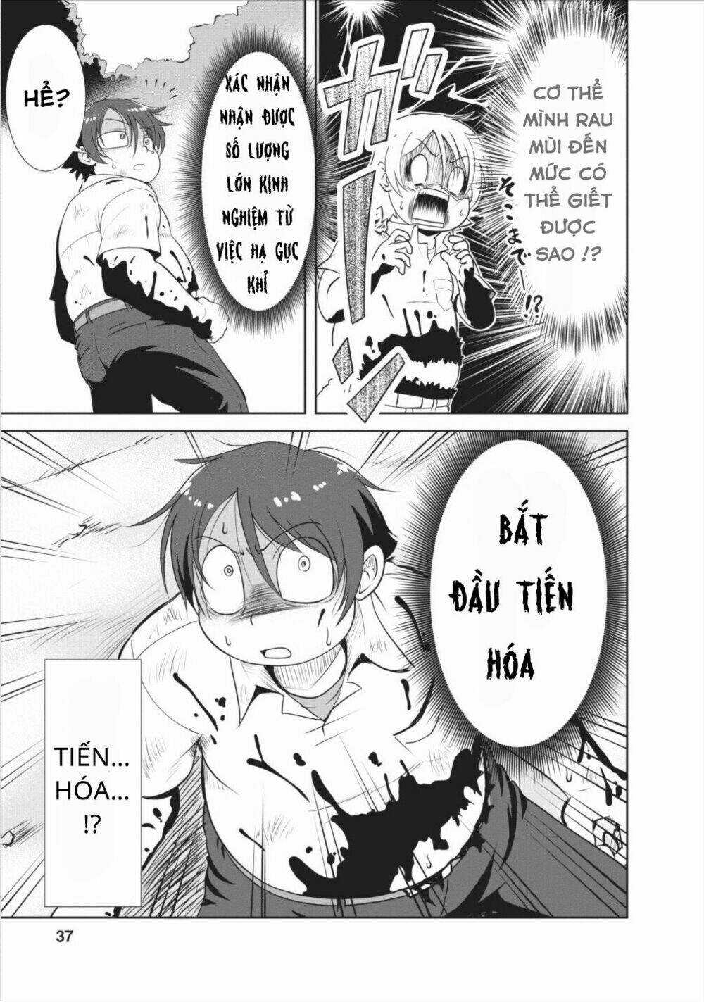 Shinka No Mi ~Shiranai Uchi Ni Kachigumi Jinsei~ Chapter 1 trang 38