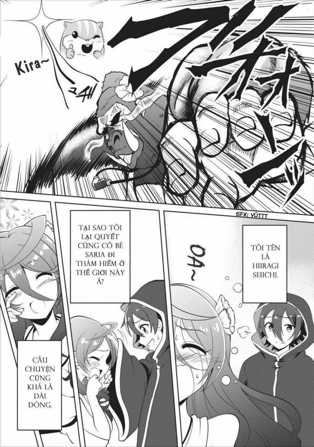 Shinka No Mi ~Shiranai Uchi Ni Kachigumi Jinsei~ Chapter 1 trang 5