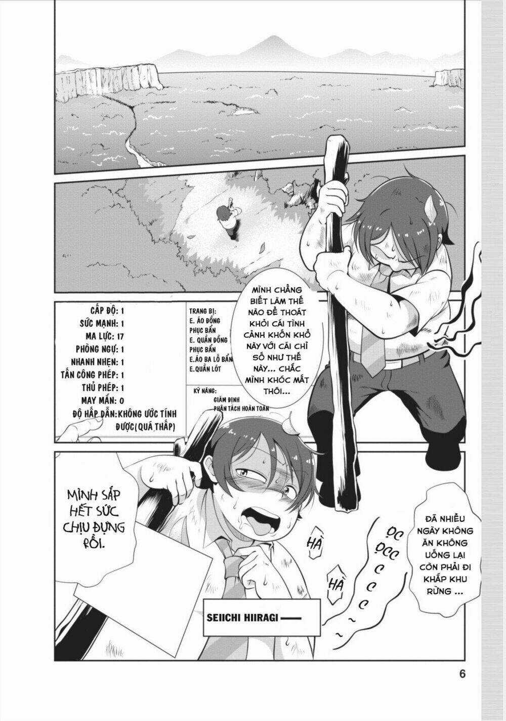 Shinka No Mi ~Shiranai Uchi Ni Kachigumi Jinsei~ Chapter 1 trang 7