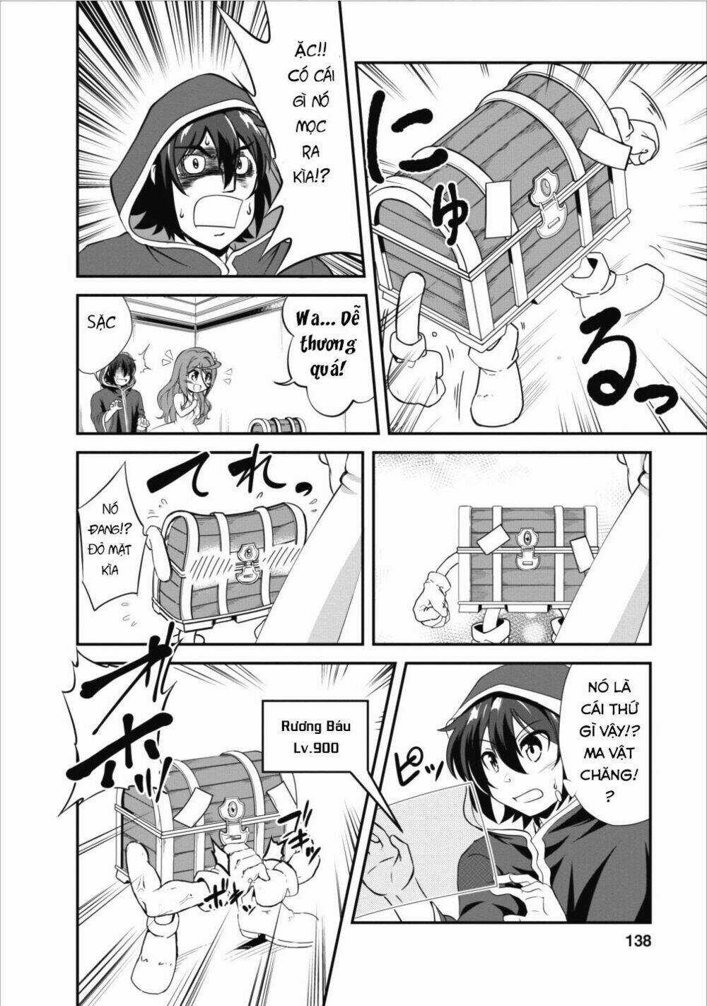 Shinka No Mi ~Shiranai Uchi Ni Kachigumi Jinsei~ Chapter 10 trang 10