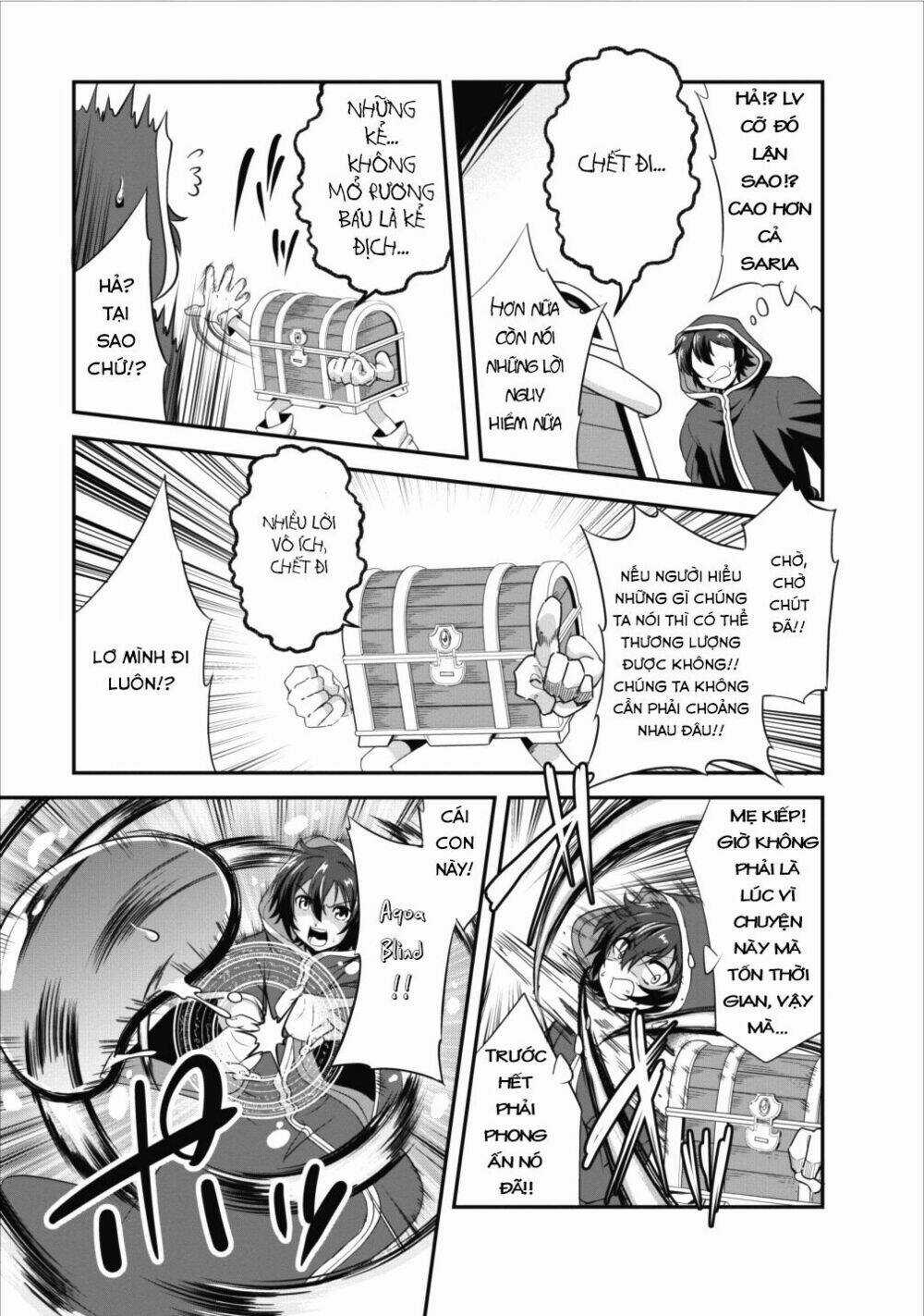 Shinka No Mi ~Shiranai Uchi Ni Kachigumi Jinsei~ Chapter 10 trang 11