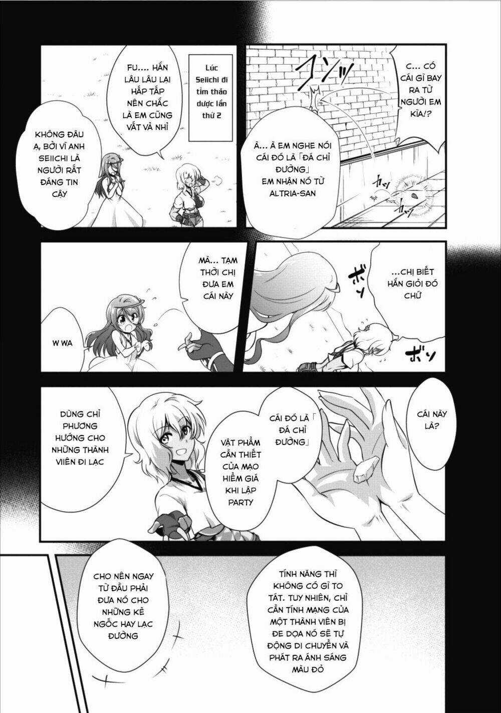 Shinka No Mi ~Shiranai Uchi Ni Kachigumi Jinsei~ Chapter 10 trang 15